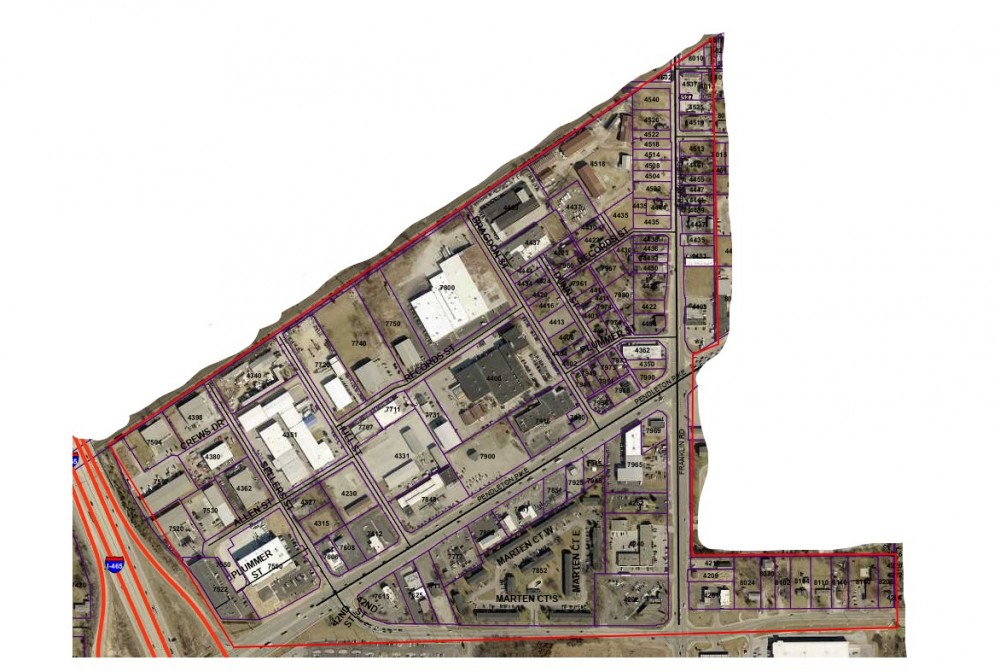 Lawrence Utilities performing sanitary sewer cleaning North of